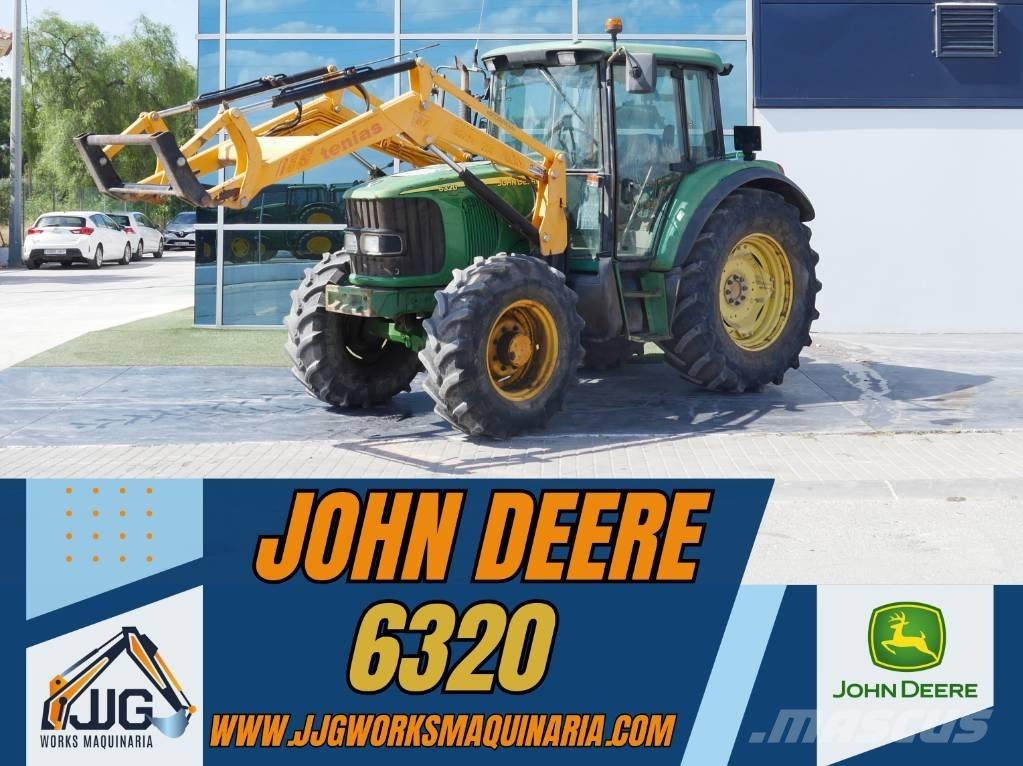 John Deere 6320 Τρακτέρ