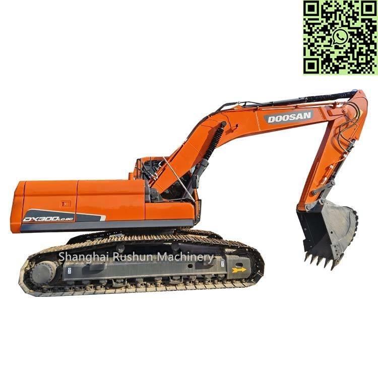 Doosan DX300 Εκσκαφείς με ερπύστριες