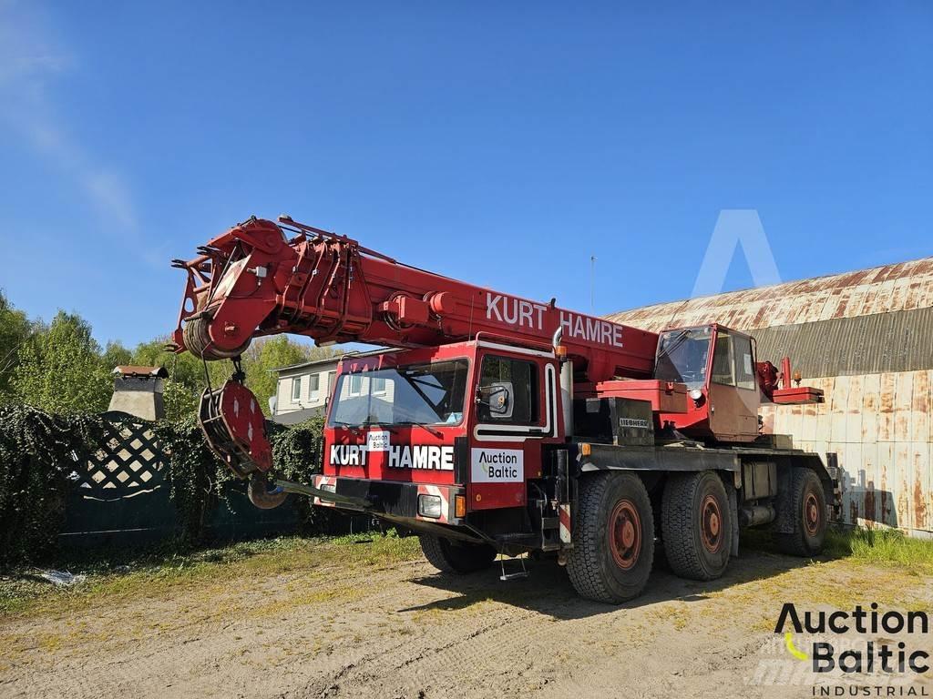 Liebherr LTM 1045 Γερανοί παντός εδάφους