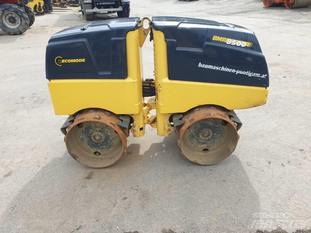 Bomag BMP 8500 Κύλινδροι συμπίεσης εδάφους