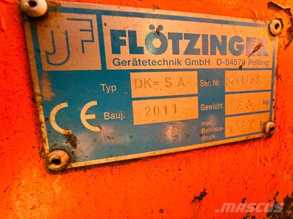 Flötzinger Vario Εκχιονιστήρες και χιονοδιώχτες