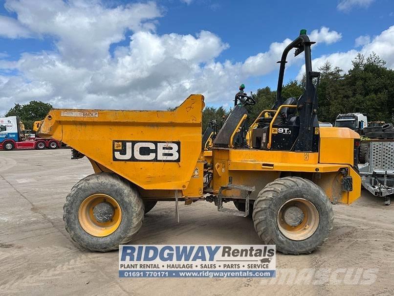 JCB 9TFT Dumpers εργοταξίου