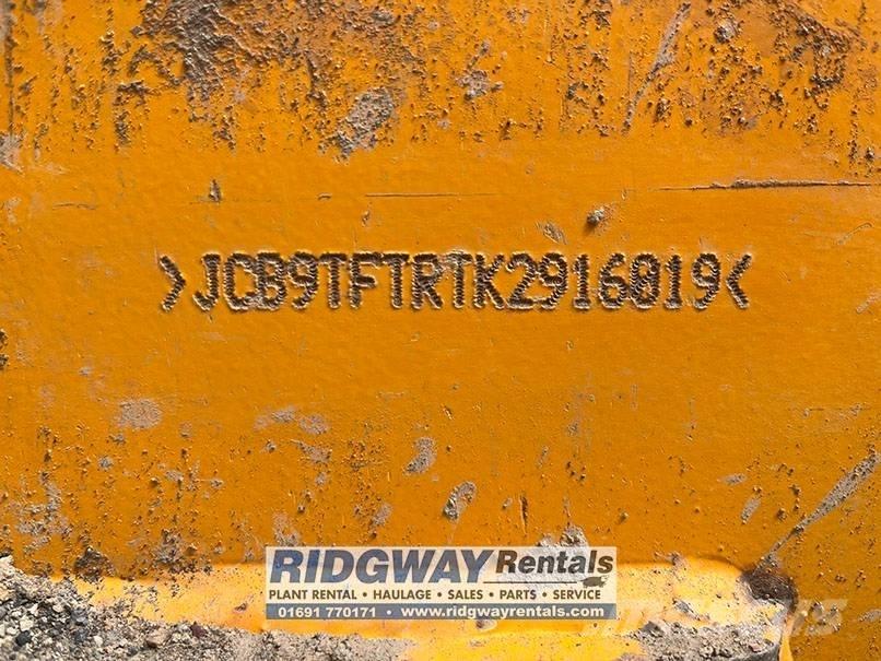 JCB 9TFT Dumpers εργοταξίου