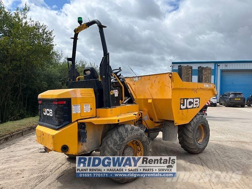 JCB 9TFT Dumpers εργοταξίου