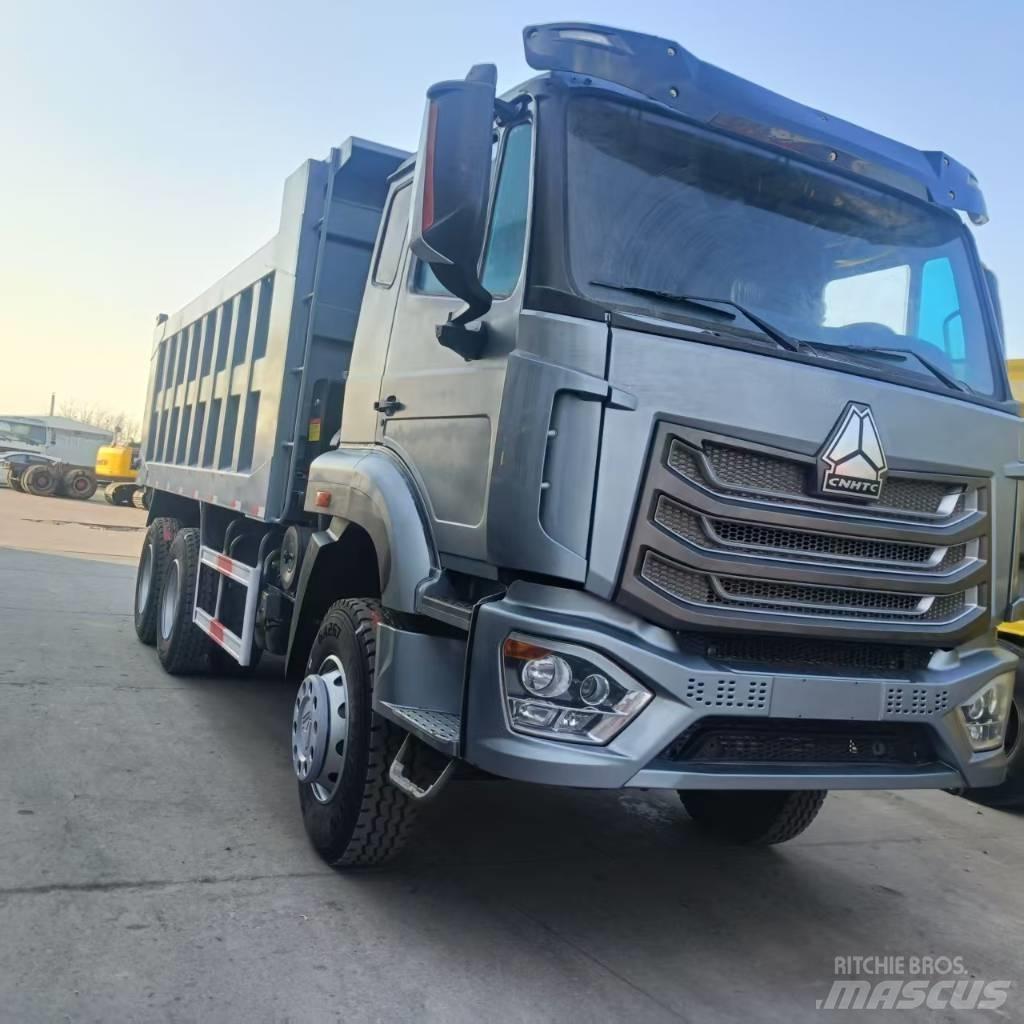 Howo Haohao 371 6X4 Φορτηγά Ανατροπή