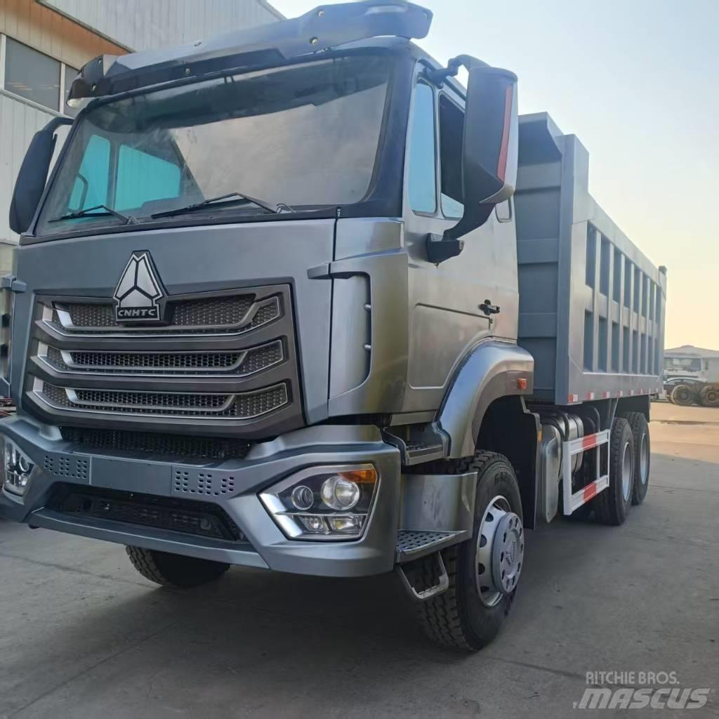Howo Haohao 371 6X4 Φορτηγά Ανατροπή