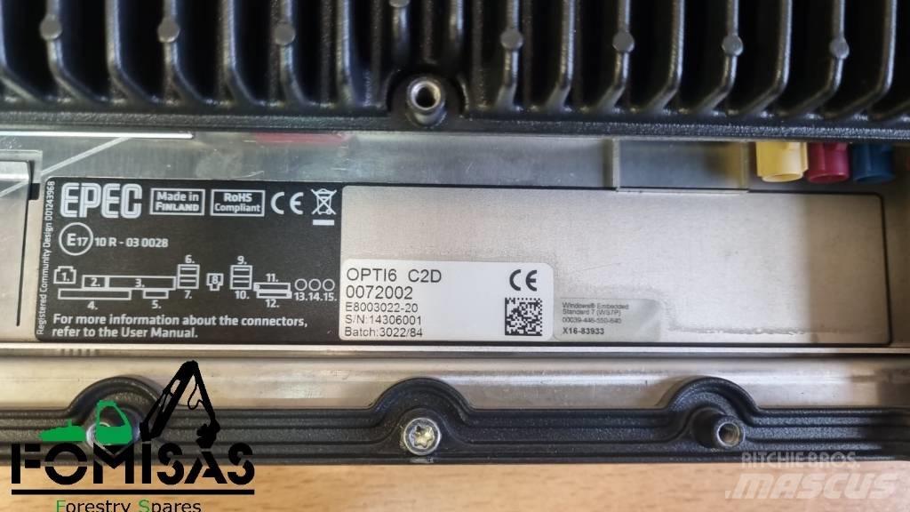 Ponsse Opti6 0072002 Ηλεκτρονικά