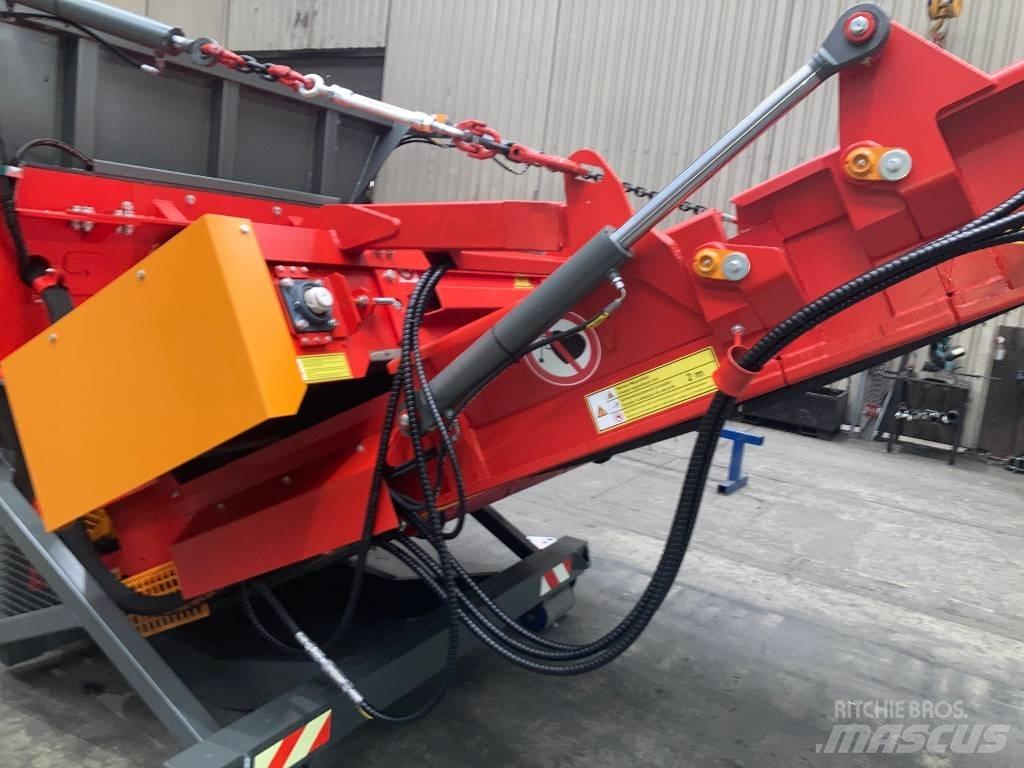 Hammel VB 650 D Τεμαχιστές αποβλήτων