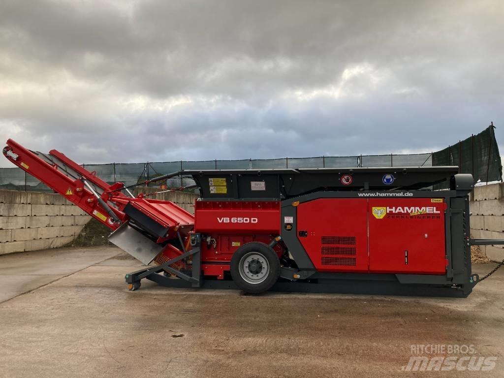 Hammel VB 650 D Τεμαχιστές αποβλήτων