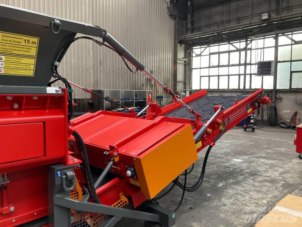 Hammel VB 650 D Τεμαχιστές αποβλήτων