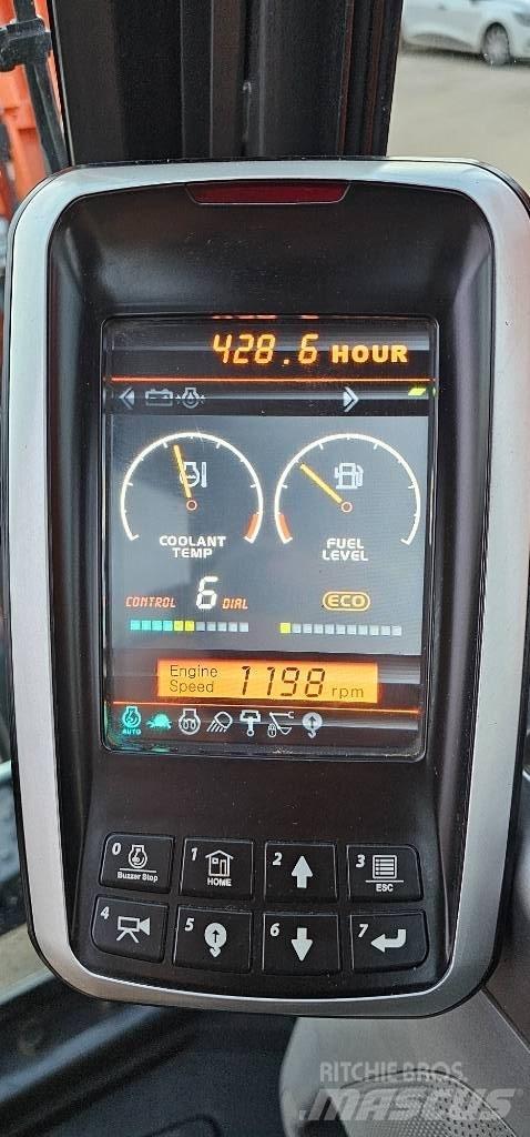 Doosan DX 62 Εκσκαφάκι (διαβολάκι) < 7t
