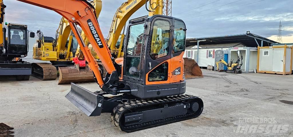 Doosan DX 62 Εκσκαφάκι (διαβολάκι) < 7t