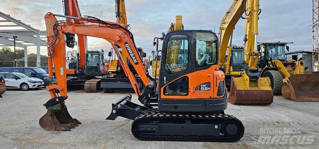 Doosan DX 62 Εκσκαφάκι (διαβολάκι) < 7t