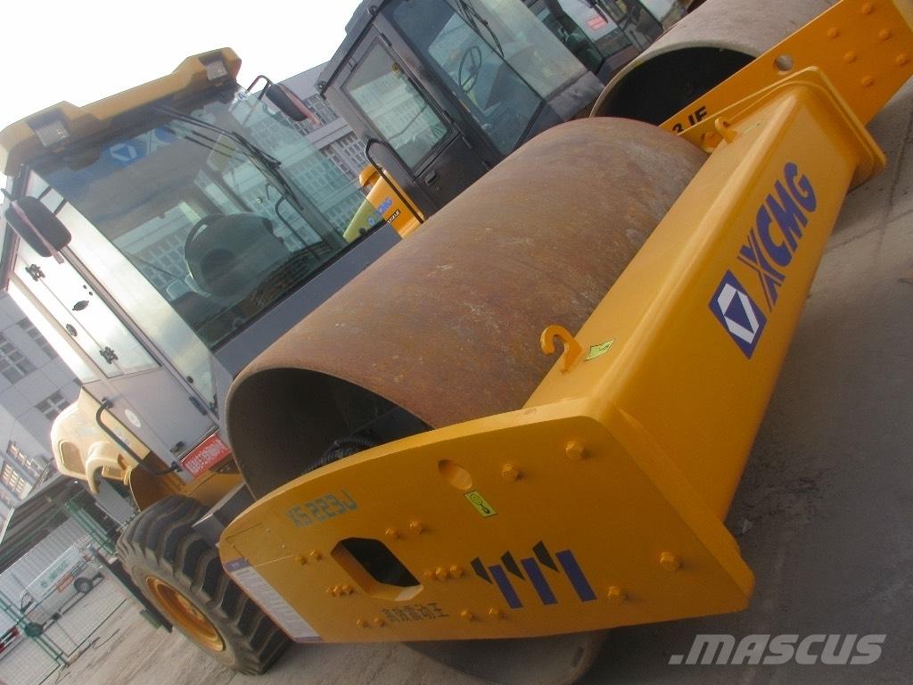 XCMG XS 263 J Οδοστρωτήρες μονού κυλίνδρου