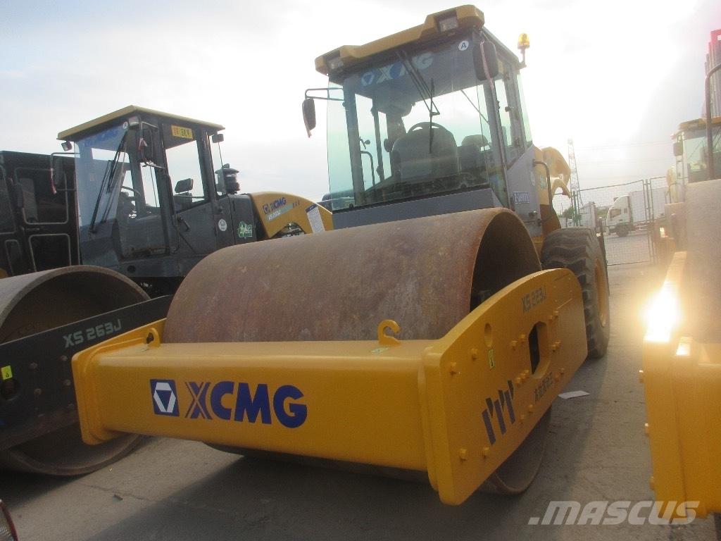 XCMG XS 263 J Οδοστρωτήρες μονού κυλίνδρου