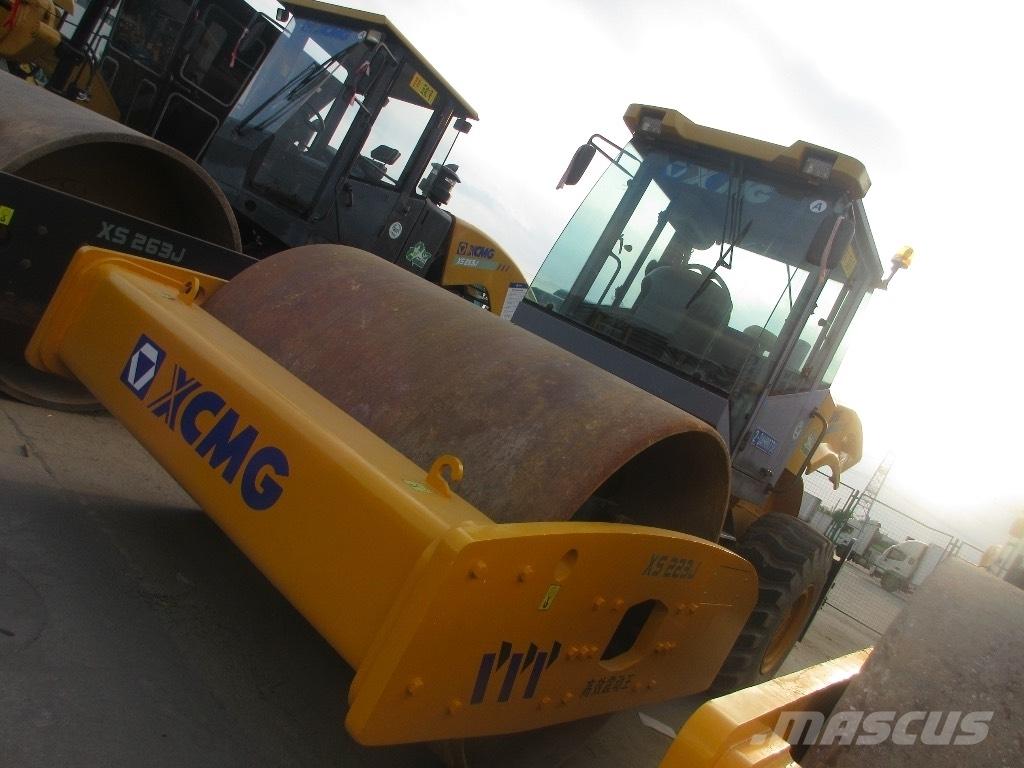 XCMG XS 263 J Οδοστρωτήρες μονού κυλίνδρου