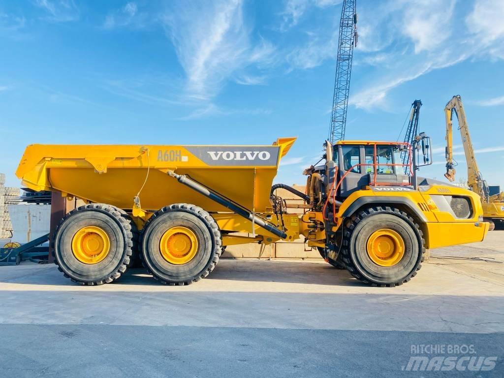 Volvo A 60 H Σπαστό Dump Truck ADT