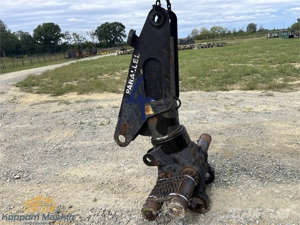 Loglift 190 Γερανοί συλλεκτικών μηχανών