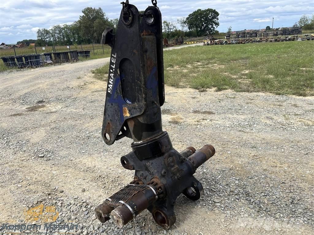 Loglift 190 Γερανοί συλλεκτικών μηχανών