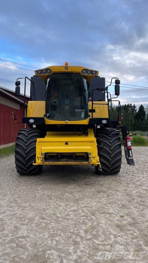 New Holland CX 6090 Θεριζοαλωνιστικές μηχανές