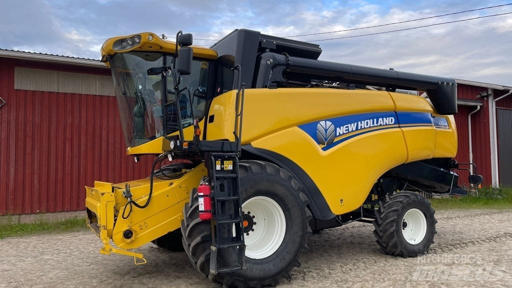 New Holland CX 6090 Θεριζοαλωνιστικές μηχανές