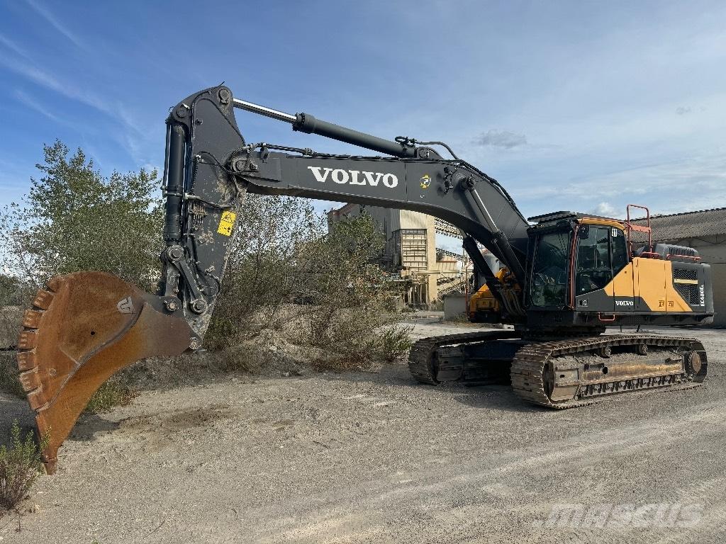 Volvo EC 480 E L Εκσκαφείς με ερπύστριες