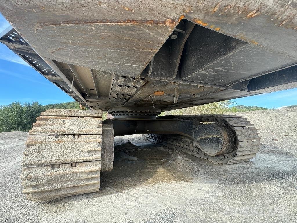 Volvo EC 480 E L Εκσκαφείς με ερπύστριες