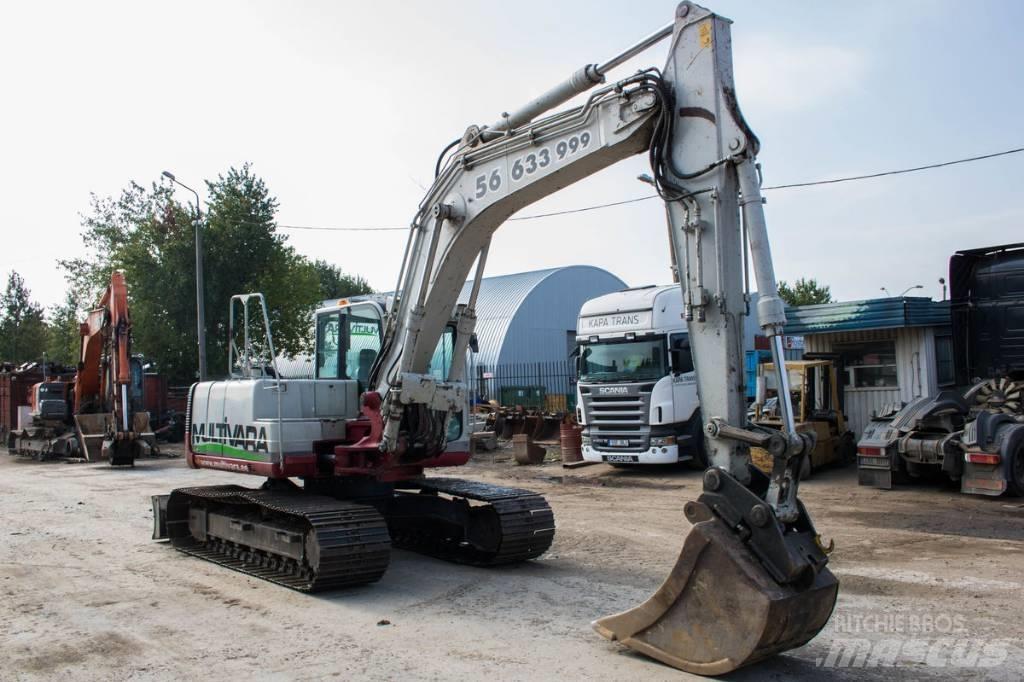 Takeuchi TB1140 Εκσκαφείς με ερπύστριες