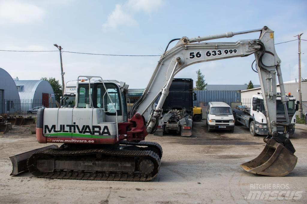 Takeuchi TB1140 Εκσκαφείς με ερπύστριες