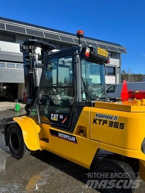 CAT D50K Πετρελαιοκίνητα Κλαρκ