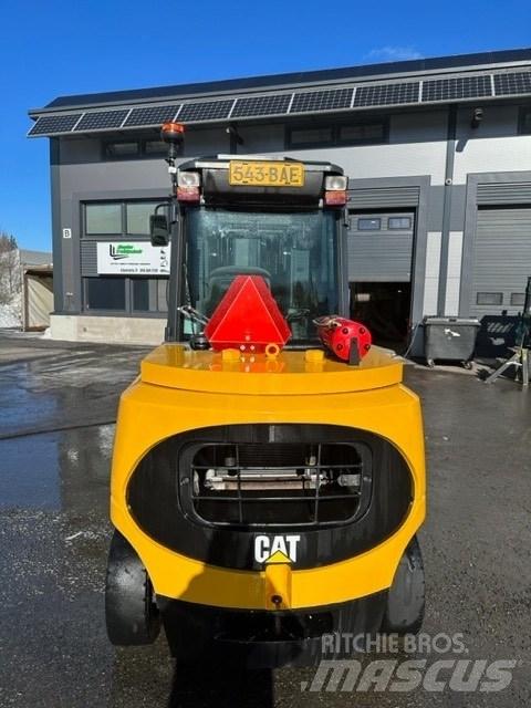 CAT D50K Πετρελαιοκίνητα Κλαρκ