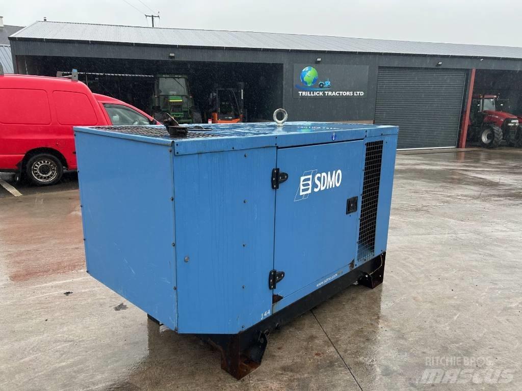 Sdmo J 44 K Γεννήτριες ντίζελ