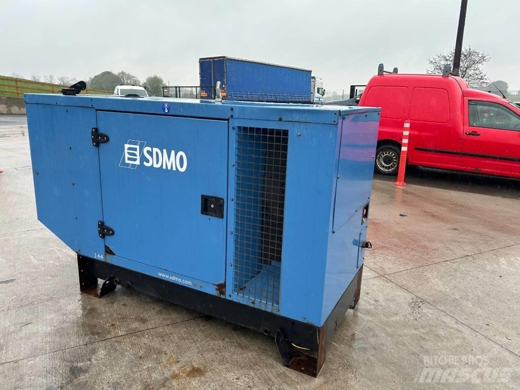 Sdmo J 44 K Γεννήτριες ντίζελ