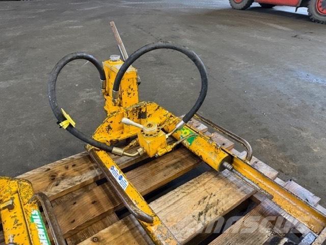 Geismar PODSTAWA Συντήρηση σιδηροδρόμων