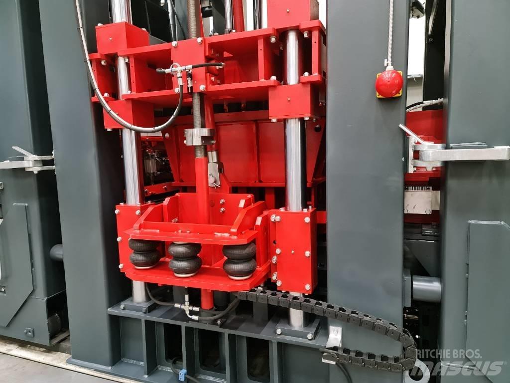  Prometal PRO 1500 Μηχανές πετρών σκυροδέματος