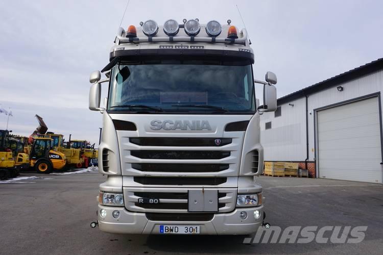 Scania R 480 LB Φορτηγά Σασί