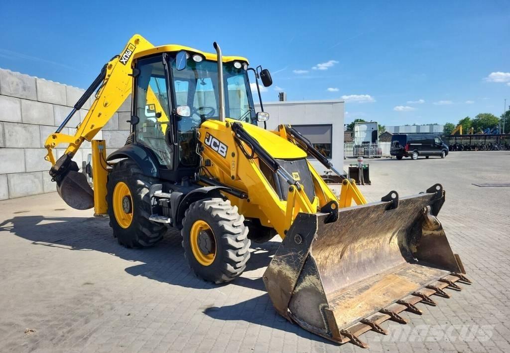 JCB 3CX Εκσκαφείς Φορτωτές τύπου JCB