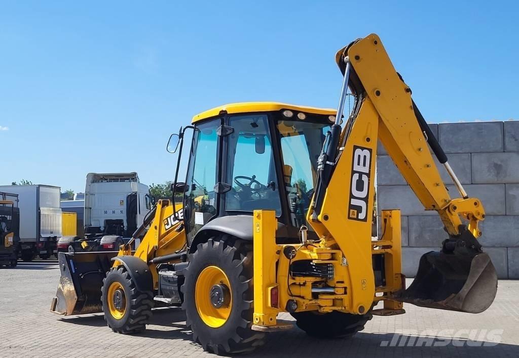JCB 3CX Εκσκαφείς Φορτωτές τύπου JCB