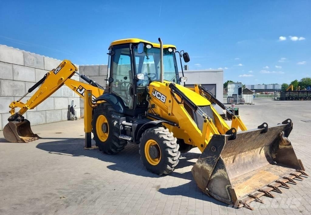 JCB 3CX Εκσκαφείς Φορτωτές τύπου JCB