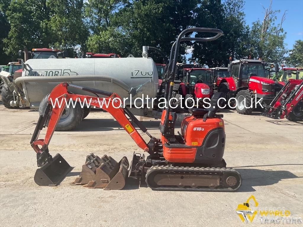 Kubota U 10-3 Εκσκαφάκι (διαβολάκι) < 7t