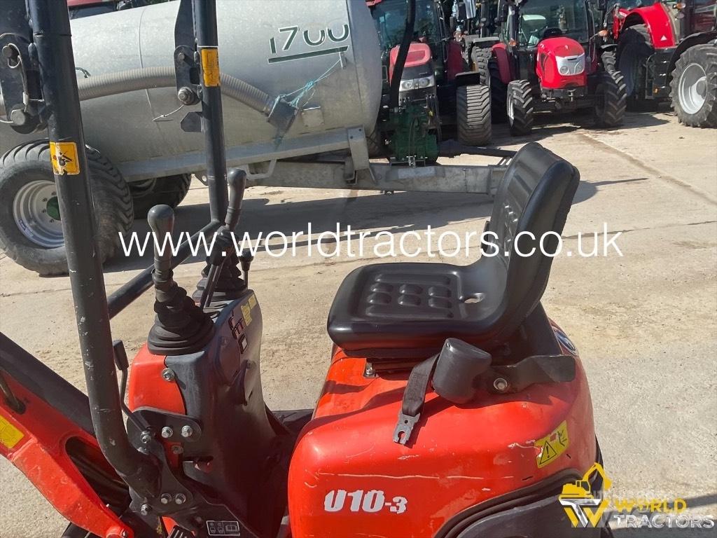 Kubota U 10-3 Εκσκαφάκι (διαβολάκι) < 7t