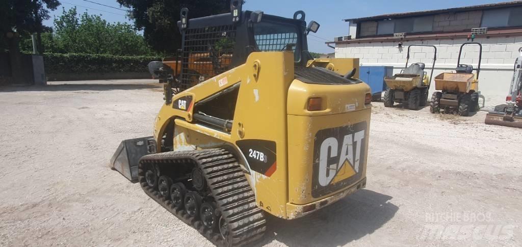 CAT 247 B 3 Φορτωτάκια