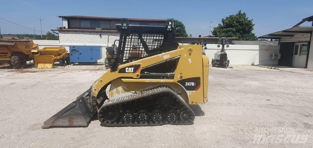 CAT 247 B 3 Φορτωτάκια