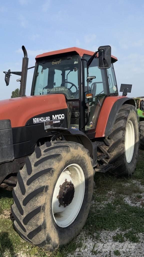 Fiat M100 Τρακτέρ