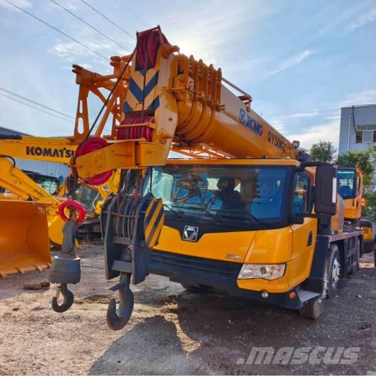 XCMG QY 50 K Γερανοί παντός εδάφους