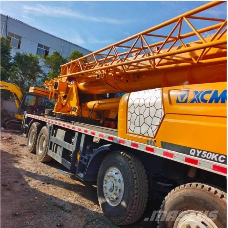 XCMG QY 50 K Γερανοί παντός εδάφους