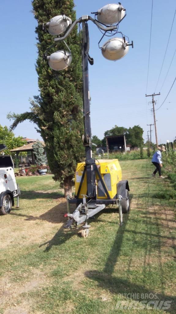 Wacker LTC4L Πύργοι προβολέων