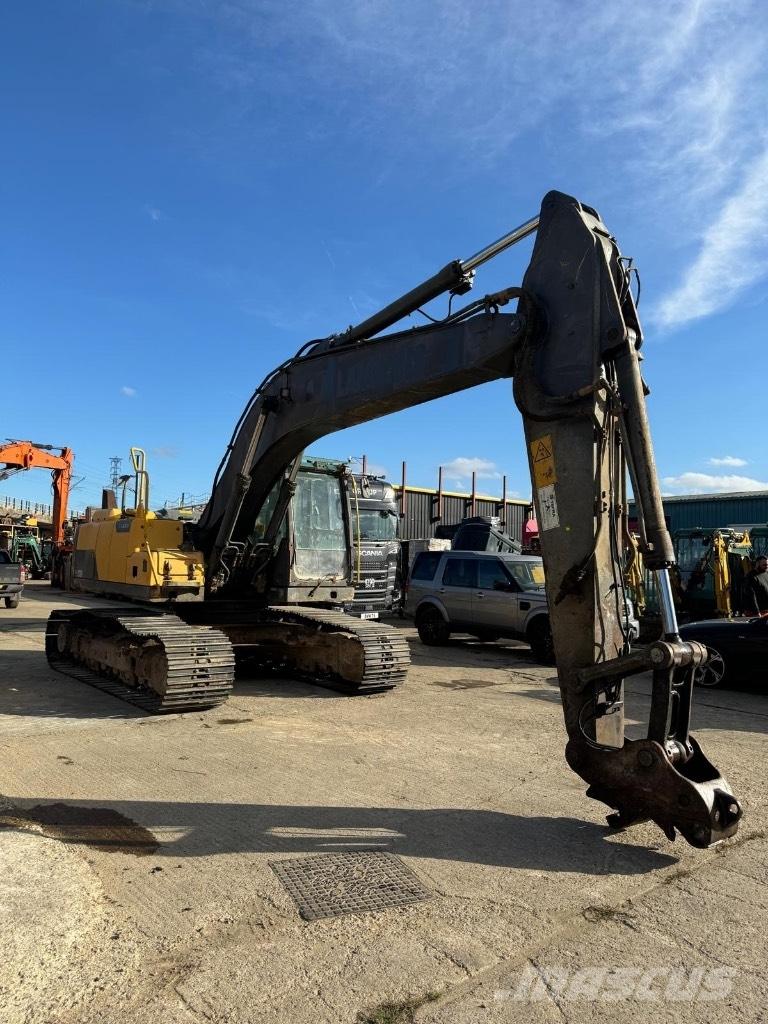 Volvo EC 220 DL Εκσκαφείς με ερπύστριες