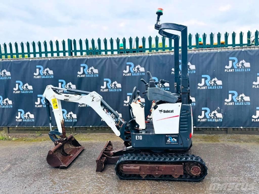 Bobcat E 10 Εκσκαφάκι (διαβολάκι) < 7t
