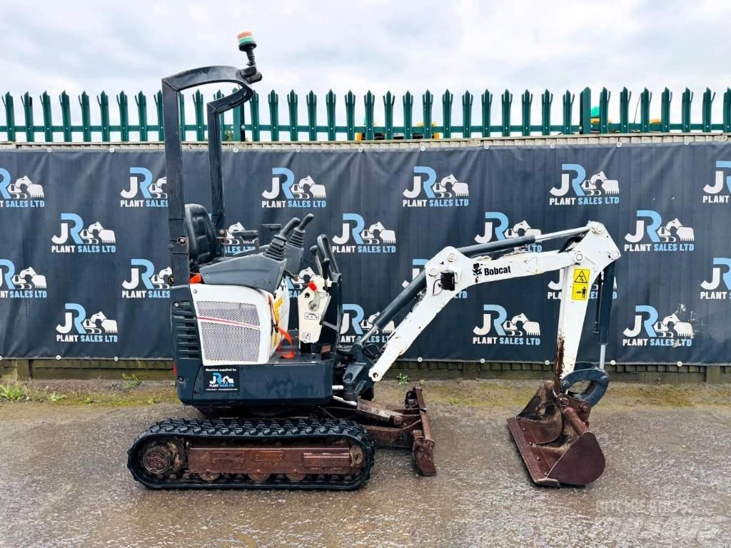 Bobcat E 10 Εκσκαφάκι (διαβολάκι) < 7t